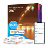 Meross MSL320 - Ruban LED connecté RGBWW 5 m (HomeKit) (vue 2)