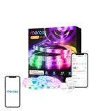 Meross MSL320 - Ruban LED connecté Wi-Fi RGB 2 x 5 m : HomeKit