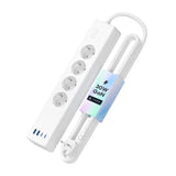 Meross MSP844 - Multiprise connectée Matter avec charge rapide : prises secteur cordon
