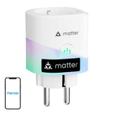 Meross MSS315 - Prise connectée avec mesure d'énergie (Matter) (vue 1)