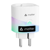 Meross MSS315 - Prise connectée avec mesure d'énergie (Matter) (vue 2)