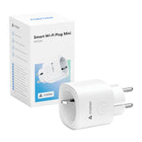 Meross MSS315CFH-EU - Lot de 4 prises connectées Matter avec mesure de consommation : prise détail
