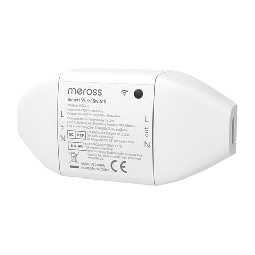 Meross MSS715MA-UN - Module interrupteur connecté Matter 16 A : boîtier connecté