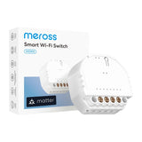 Meross MSS815MAQUA-UN - Interrupteur connecté (lot de 4) : mss815ma application Meross pilotage