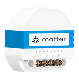 Meross MSS815MAQUA-UN - Interrupteur connecté (lot de 4) : mss815ma installation interrupteur mural