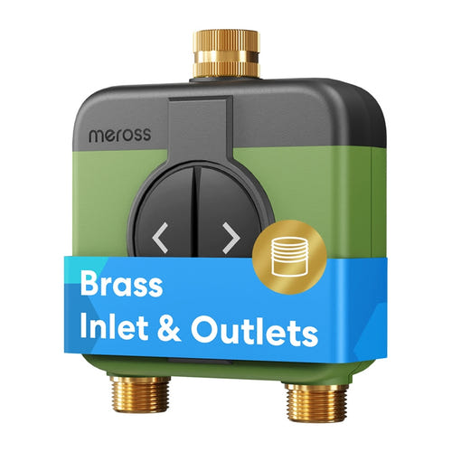 Meross MST200-EU - Programmateur d'arrosage connecté 2 zones - visuel 1