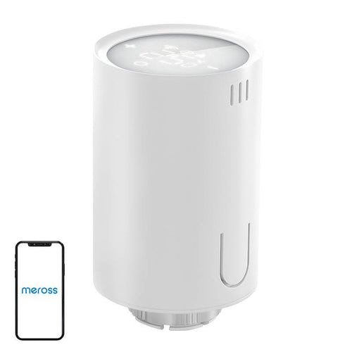 Meross MTS150HHK - Kit tête thermostatique connectée avec hub - visuel 1