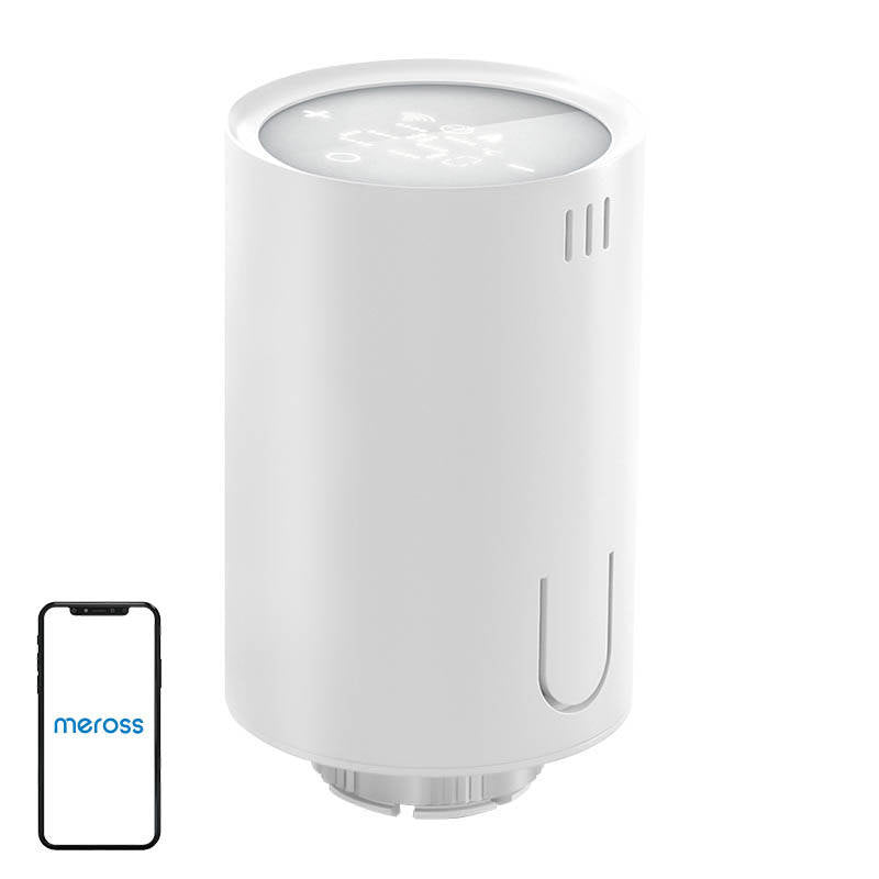 Meross MTS150HK - Tête thermostatique connectée seule (hub requis) - visuel 1
