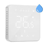 Meross MTS200BHK - Thermostat connecté pour chaudière et chauffage à eau : écran tactile mural