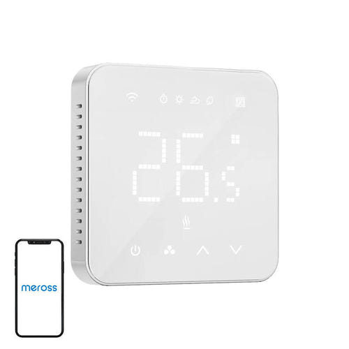 Meross MTS200BHK - Thermostat connecté pour chaudière et chauffage à eau