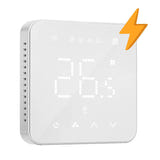 Meross MTS200HK - Thermostat connecté pour plancher chauffant électrique : écran mural consigne