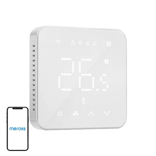 Meross MTS200HK - Thermostat connecté pour plancher chauffant électrique