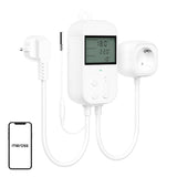 Meross MTS960HK - Prise thermostat connectée (Apple HomeKit) (vue 1)