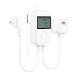 Meross MTS960HK - Prise thermostat connectée (Apple HomeKit) (vue 2)