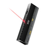 Mileseey DP20 Pro 100 - Télémètre laser Bluetooth 120 m : faisceau central
