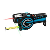 Mileseey DTX 10 - Télémètre laser vert 100 m avec mètre ruban : dtx10 écran couleur