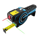 Mileseey DTX 10 - Télémètre laser vert 100 m avec mètre ruban : dtx10 en main chantier