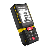 Mileseey G7 - Télémètre laser 100 m à réponse en 0,5 seconde : écran LCD
