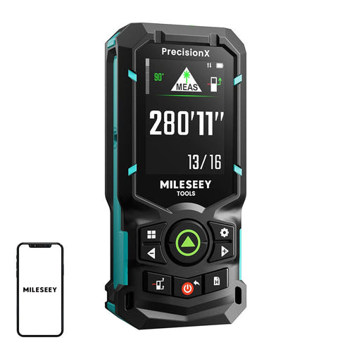 Mileseey S50 - Télémètre laser vert 120 m à 18 modes