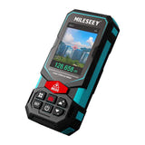 Mileseey S7 - Télémètre laser 100 m à viseur numérique 2x : écran couleur