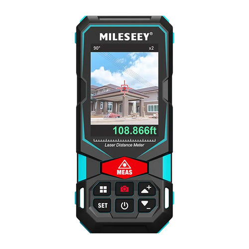 Mileseey S7 - Télémètre laser 100 m à viseur numérique 2x