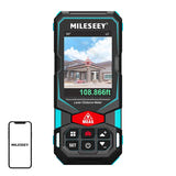 Mileseey S7 - Télémètre laser 100 m à viseur numérique 2x : vue arrière