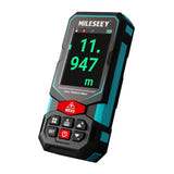 Mileseey S7 - Télémètre laser 100 m à écran IPS 2,4 pouces : clavier touches