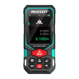 Mileseey S7 - Télémètre laser 100 m à écran IPS 2,4 pouces : mesure mur