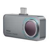 Mileseey TR256i - Caméra thermique miniature pour iPhone et iPad USB-C : branché sur iPhone