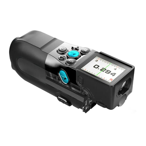 Mileseey XTAPE1 - Télémètre laser 100 m et mètre ruban numérique : module laser vert