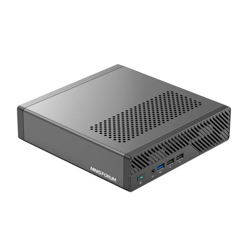 Minis Forum MS-01-S1390 - Mini station Intel Core i9-13900H (barebone) : connectique arrière SFP plus