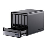 Minis Forum NAS N5 - Serveur NAS 5 baies Ryzen 7 H255, 16 Go DDR5 et disque système de 128 Go - visuel 4