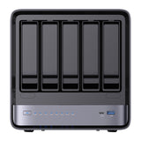 Minis Forum NAS N5 - Serveur NAS 5 baies Ryzen 7 H255, 16 Go DDR5 et disque système de 128 Go - visuel 5