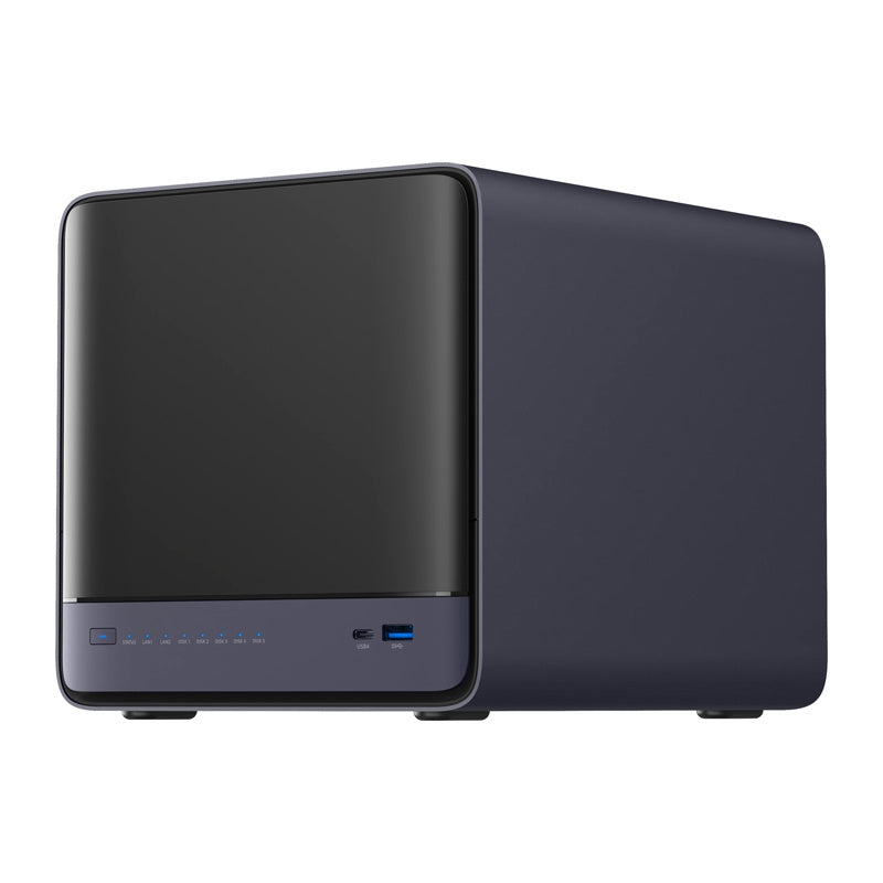 Minis Forum NAS N5 Air - Serveur de stockage Ryzen 7 255, 16 Go et 64 Go - visuel 1