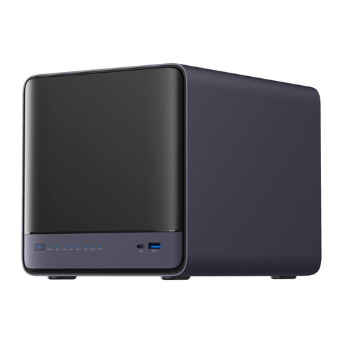 Minis Forum NAS N5 Air - Serveur de stockage Ryzen 7 255, 16 Go et 64 Go