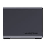 Minis Forum NAS N5 Air - Serveur de stockage Ryzen 7 255, 16 Go et 64 Go : tiroir coulissant