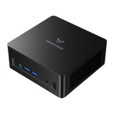 Minis Forum UM760 Slim - Mini PC AMD Ryzen 5 7640HS (barebone) : façade USB Clear CMOS