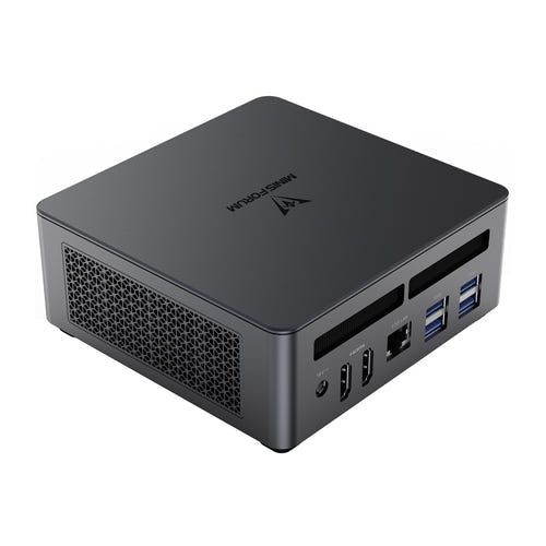 Minis Forum UM790 Pro - Mini PC AMD Ryzen 9 7940HS (barebone) : connectique arrière