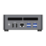 Minis Forum UM790 Pro - Mini PC AMD Ryzen 9 7940HS (barebone) : emplacements SSD m2