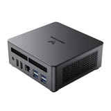 Minis Forum UM790 Pro - Mini PC AMD Ryzen 9 7940HS (barebone) : face avant et ports