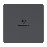 Minis Forum UM790 Pro - Mini PC AMD Ryzen 9 7940HS (barebone) : profil du boîtier