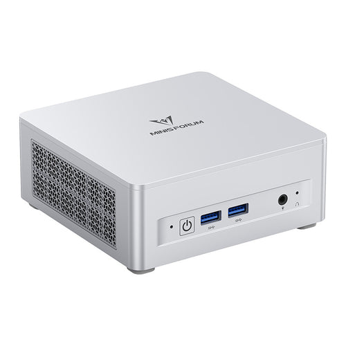 Minis Forum UM870 Plus - Mini PC barebone Ryzen 7 8745H, sans mémoire ni disque - visuel 1