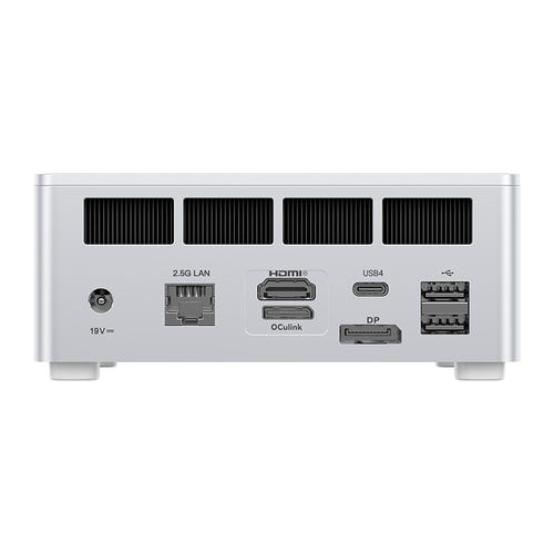 Minis Forum UM870 Plus - Mini PC barebone Ryzen 7 8745H, sans mémoire ni disque - visuel 3