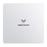 Minis Forum UM870 Plus - Mini PC AMD Ryzen 7 8745H 16 Go et 512 Go : face avant