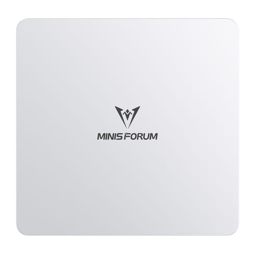 Minis Forum UM870 Plus - Mini PC AMD Ryzen 7 8745H 16 Go et 512 Go : face avant