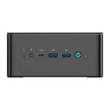 Minis Forum UM890 Pro - Mini PC AMD Ryzen 9 8945HS 16 Go et 512 Go : vue de dessus