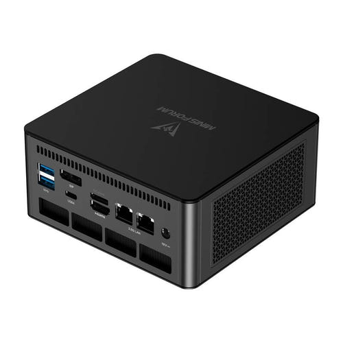 Minis Forum UM890 Pro - Mini PC AMD Ryzen 9 8945HS (barebone) : connectique arrière