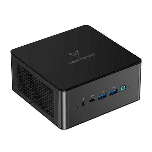 Minis Forum UM890 Pro - Mini PC AMD Ryzen 9 8945HS (barebone) : face avant