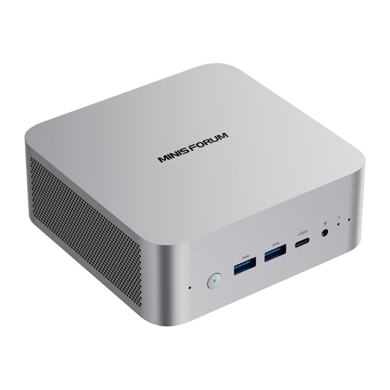 Minis Forum X1-255 - Mini PC AMD Ryzen 7 255 (barebone) - visuel 1