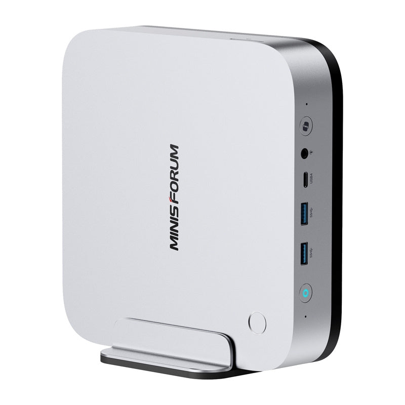 Minis Forum X1 Pro-470 - Mini PC AMD Ryzen AI 9 HX 470 (barebone) - visuel 1